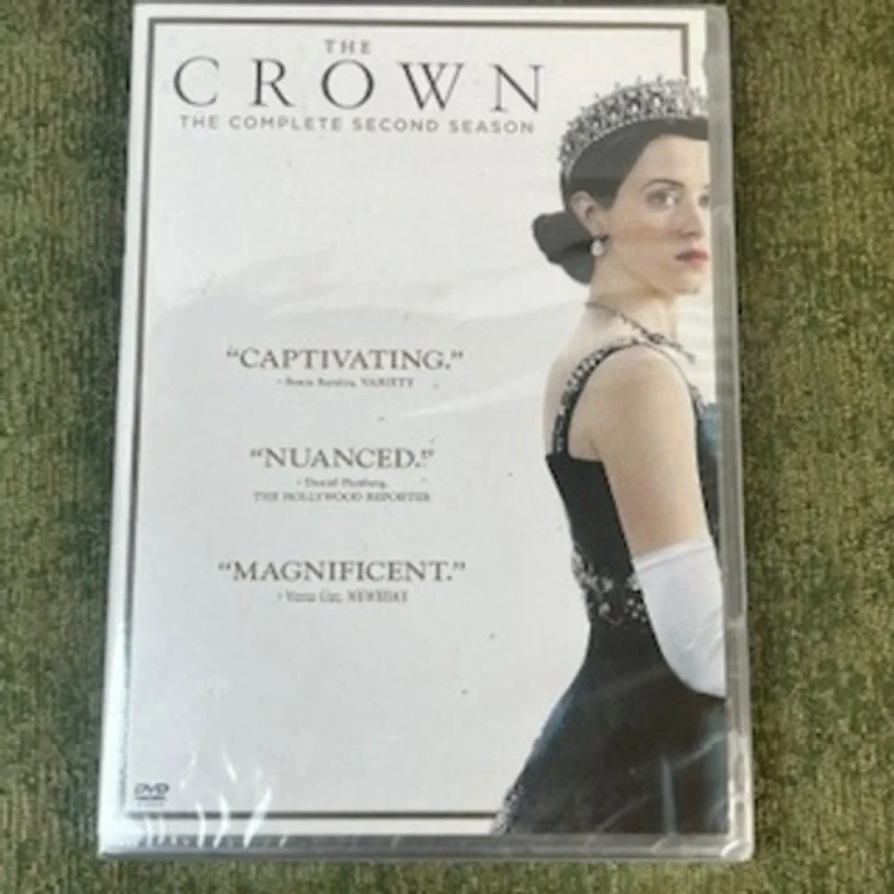 The Crown Complete Second Season DVD Set‎ New Sealed